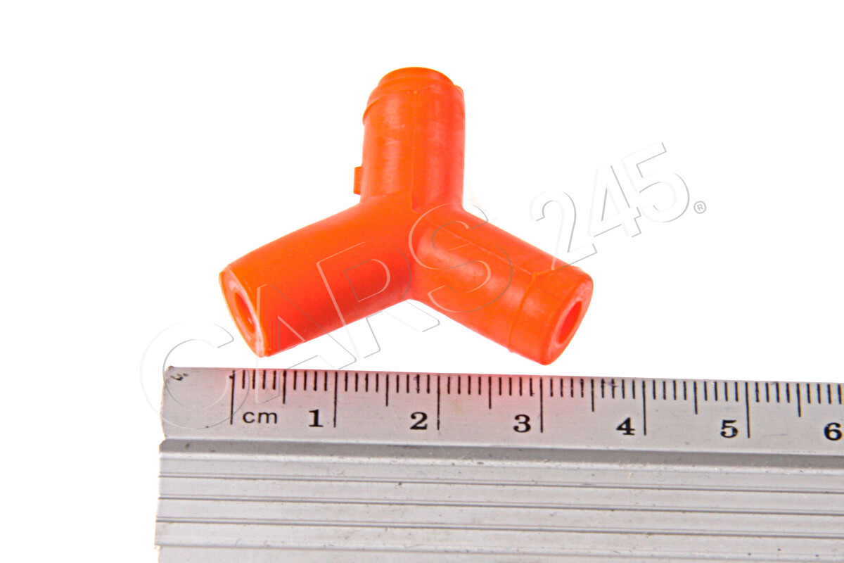 ぶたれおん Genuine CITROEN Xantia BX Return Pipe Y Pipe Orange 5280E2