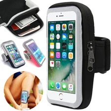 Sports Gym Running Jogging Armband Arm Band Bag Holder Case Cover For Cell Phone