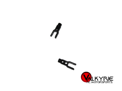 XRAY X4 Rear Shock Holders Active Swiss 7075 T6 Aluminum Black (2) 302972 Used