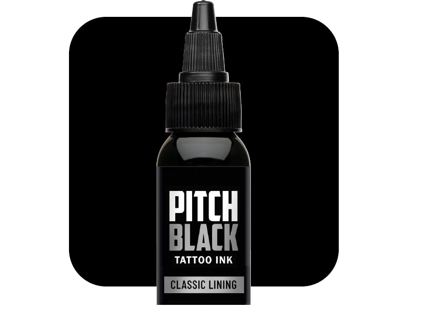ETERNAL Tattoo Ink NEW PITCH BLACK Blackest Classic Lining Color Pick