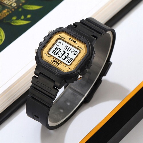 HOT SKMEI Kids Watch Electronic Wristwatch Gift Boys Girls Digital Sport Watch - Picture 10 of 32