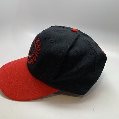 Vintage Marlboro Adventure Team Lizard Rock Hat Cap Black