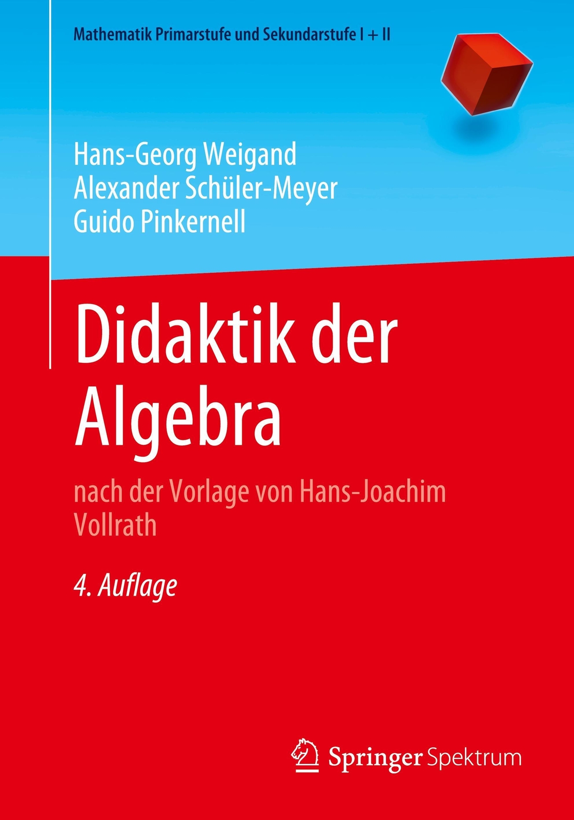 Thumbnail - Didaktik Der Algebra | Nach Der Vorlage Von Hans-joachim Vollrath |