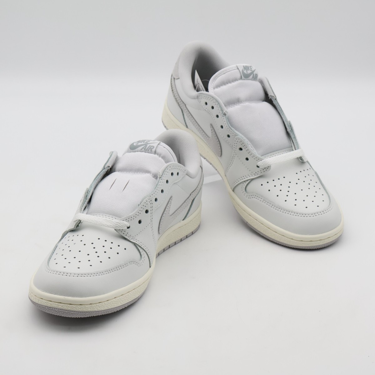FB9933-100 Nike Air Jordan 1 Low '85 Neutral Grey (Men's) | eBay
