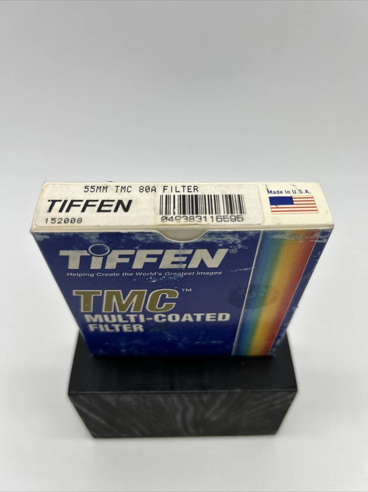 New Tiffen TMC Multi-Coated Filter 55mm 80A Old Stock - Image 2 of 4
