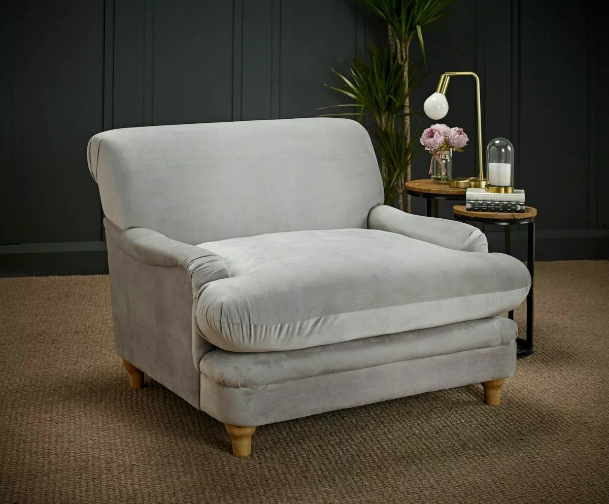 Wide on sale sofa chair