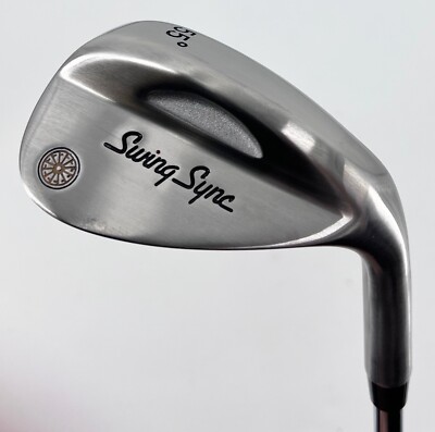 Swing Sync Golf 55* Sandwedge Sand Wedge SW 35'' RIGHT HANDED 55RH