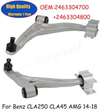 Front Pair Suspension Lower Control Arm For Mercedes-Benz CLA250 CLA45 AMG 14-18