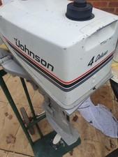 Johnson Vintage Outboard Motor 4 HP