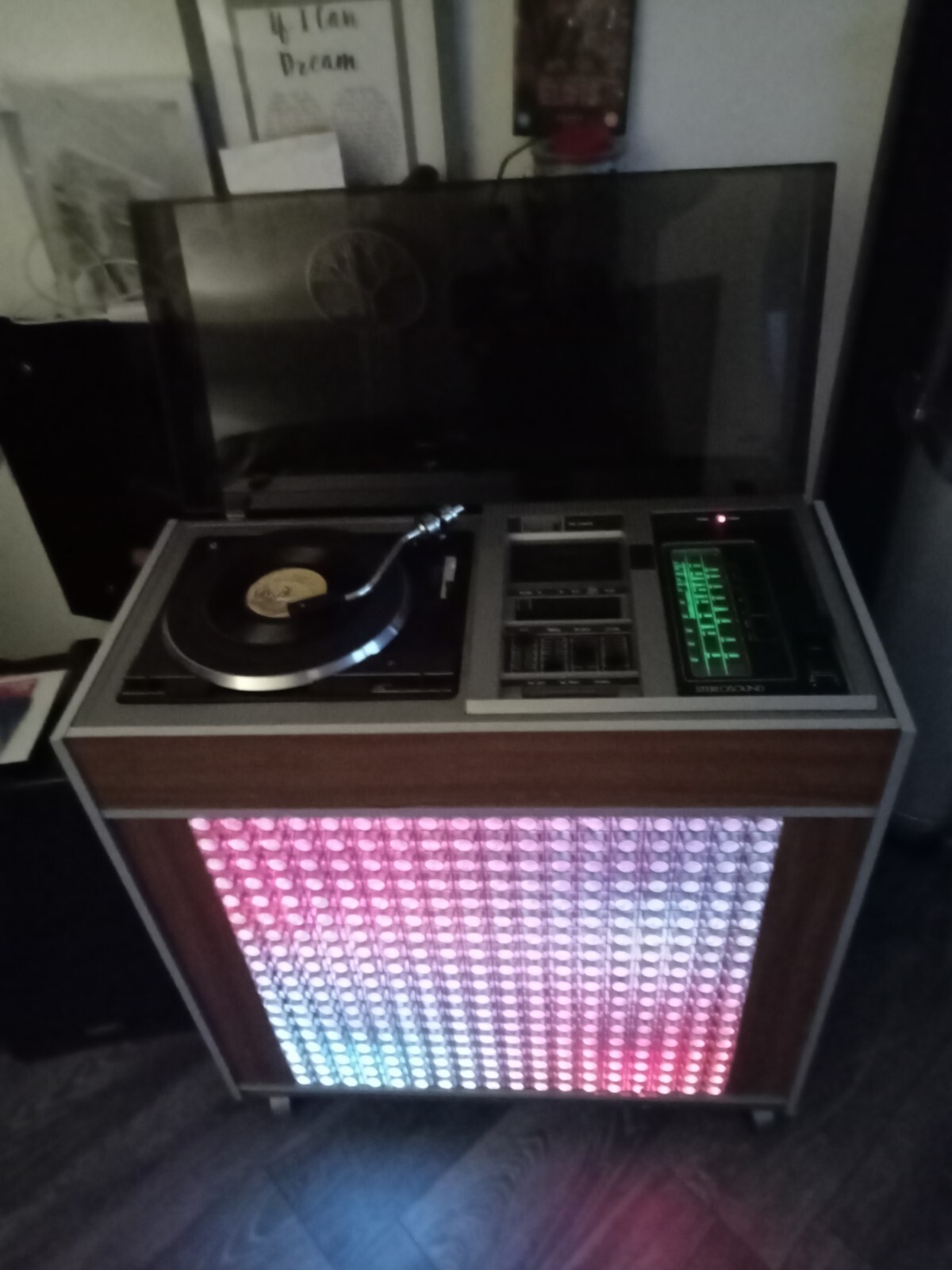 vintage hi fi system with turntable eBay
