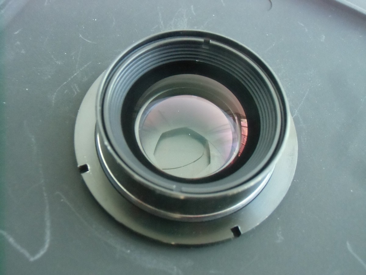 Rodenstock Apo Sironar N 100mm 72° f 5/6 lens (11256226 Rodenstock Apo Sironar N 100mm 72° f 5/6 lens (11256226