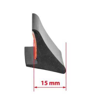 Radlauf Schutzleiste 15mm universell PKW Verbreiterung Kotflügel fender flares