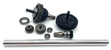 Fits Traxxas 89086-4 1/10 Wide-MAXX - SPUR Gear Center Diff, Driveshaft Cush