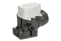 Thermotec D4W020TT ÖLküHler Deckel ÖLfiltergehäUse FüR Audi A1 A3 A4 Allroad B8