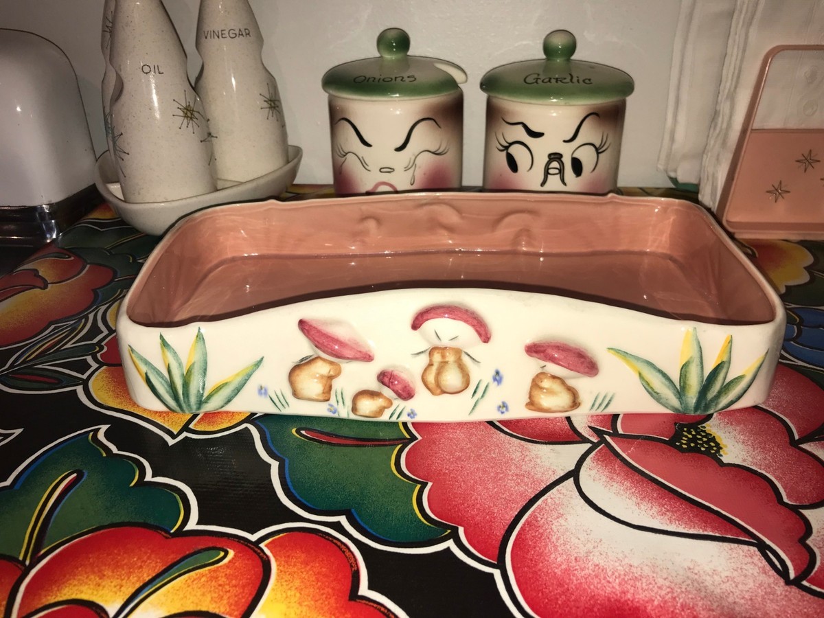 Disney - ホルモン VTG Vernon Kilns FANTASIA Pottery Walt Disney Disneyland