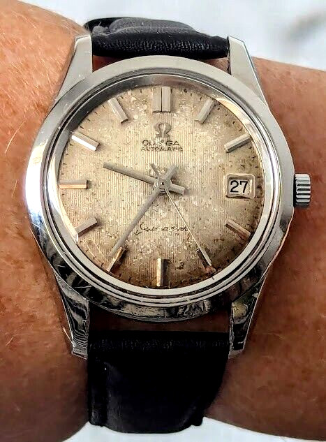 Swiss SS Omega Seamaster Cal 503