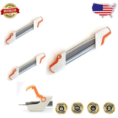 Compact 2-in-1 Filing Guide for Chainsaws - Lightweight and Efficient