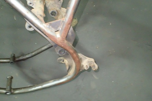 1976 Honda TL250 TL 250 frame no title - Picture 6 of 12