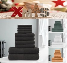 Sábanas de baño Jumbo 100 % algodón egipcio premium toalla suave 500 gsm varios colores