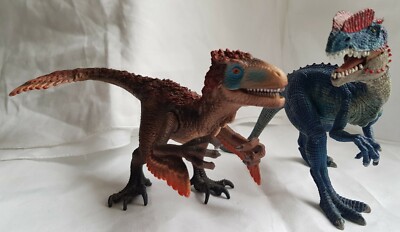 Figurine Dilophosaurus par Schleich - Dinosaure théropode du Jurassique