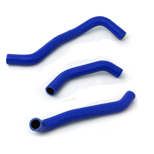 For 2008 2009 2010 Kawasaki KLR 650 Blue Silicone Coolant Radiator Hose