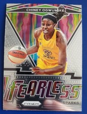 2021 Panini Prizm Fearless Chiney Ogwumike Los Angeles Sparks #3