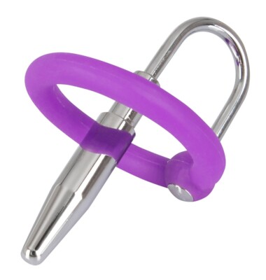 Harnrhren Dilator Penisring Cockring aus Silikon Dehner Penis-Plug Eichel  Dildo 4024144538133 | eBay.de