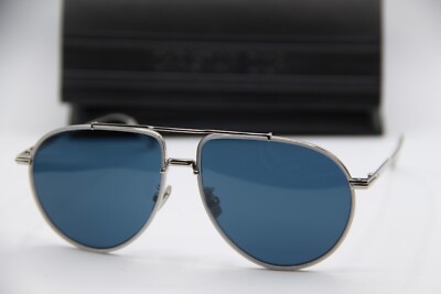 NEW CHRISTIAN DIOR DIORBLACKSUIT AU F0B0 AUTHENTIC SUNGLASSES W/CASE 58-14