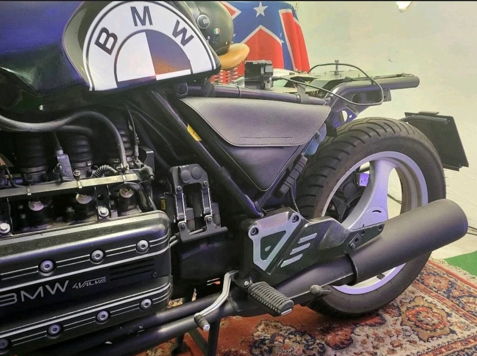 Bmw K100 K75 K1100 Frame Cover bolsillos laterales Foto 3 de 4