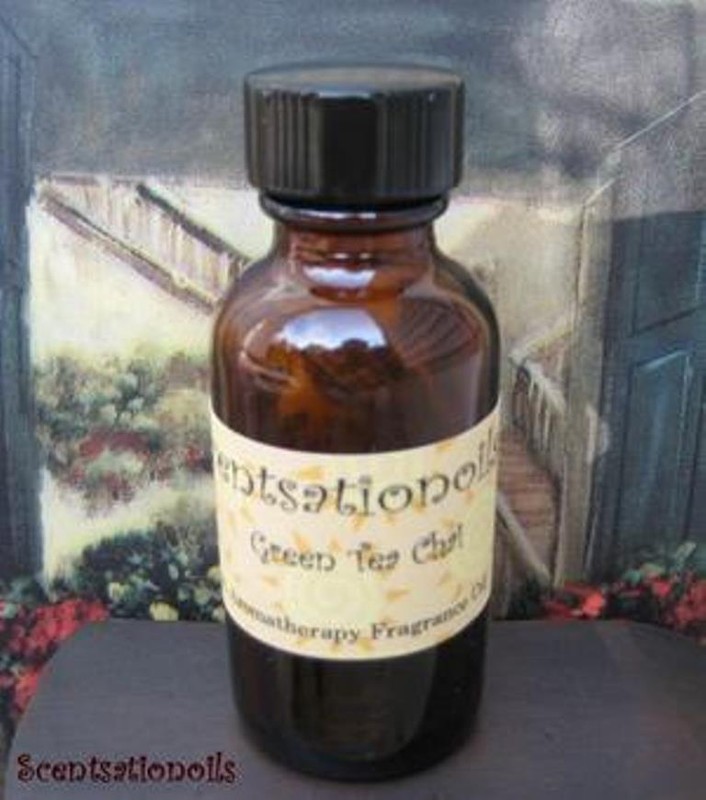 GREEN TEA CHAI FRAGRANCE OIL 1 OZ **Premium Grade SPECIAL OFFER SCENTSATIONOILS