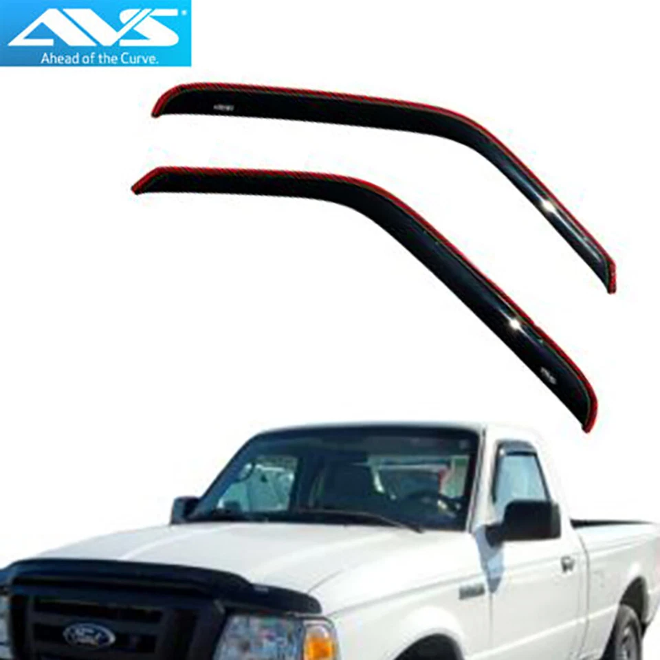 Ventvisor automático Ventshade AVS 192083 2 piezas en canal para Ranger/Mazda serie B Foto 4 de 4