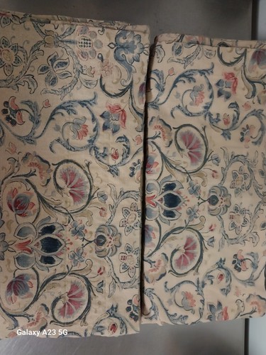 Par de cortinas vintage Ralph Lauren Provence - 84" de largo lavadas - algodón/forradas - Imagen 19 de 19