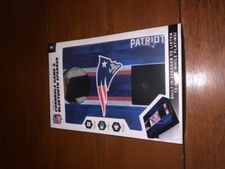 NFL New England Patriots Tabletop Cornhole Game Bluetooth Speaker