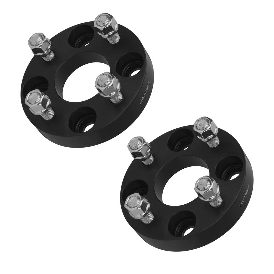 2x 1" inch 4x4" ATV wheel Spacers For Polaris Scrambler 250 1/2"x20 59mm Foto 4 de 4