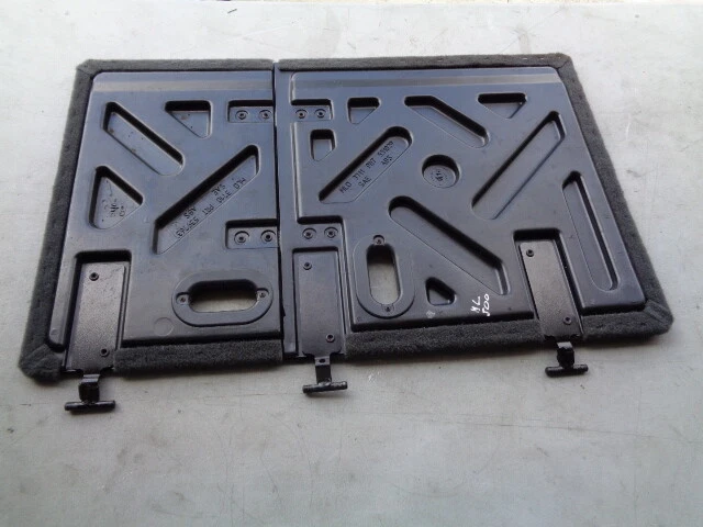 2003 MERCEDES-BENZ ML500 REAR SEAT BACK TRUNK COVER PANEL LEFT SIDE - BLACK OEM - Изображение 2 из 4