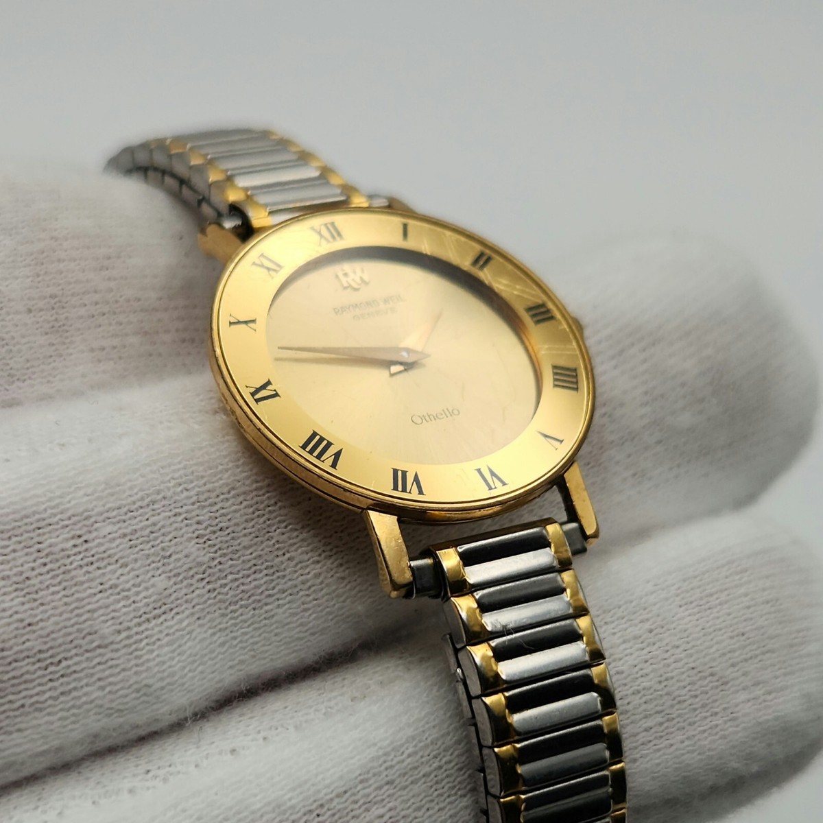 Raymond Weil Othello Ladies 18K Gold Electroplated Quartz
