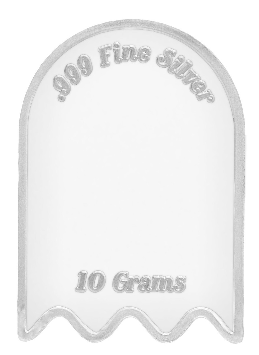 パックマン コレクションアイテム シルバー.999