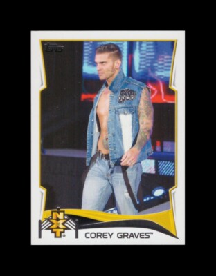 2014 Topps Chrome WWE - NXT Prospects - Corey Graves - Rookie