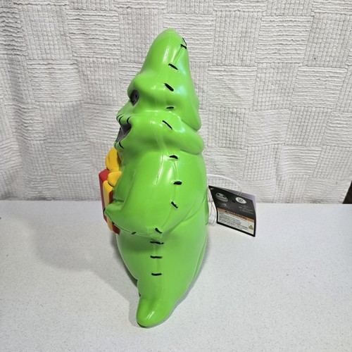 Neu 11" Oogie Boogie Weihnachten Blasform beleuchtet Nightmare Before Christmas - Bild 3 von 6