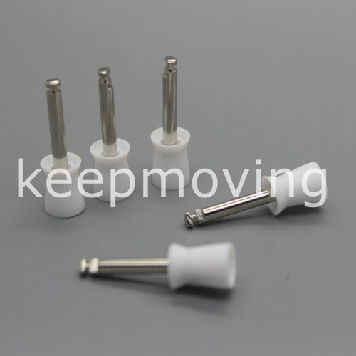 100 pezzi chiusura dentale tipo lucidatrice lucidatrice profila tazze tazza spazzola ciotola 4 letti - Foto 1 di 8