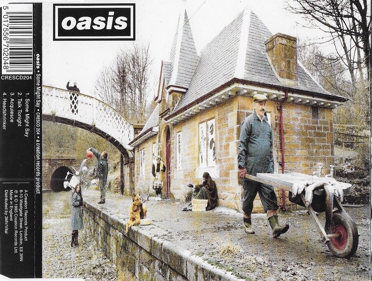 oasis　creation records　CD Can anyone verify Oasis records here? : r/oasis