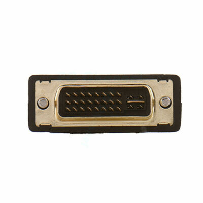 DVI - I 24+5 Pin Male To HDMI Female Adapter Converter