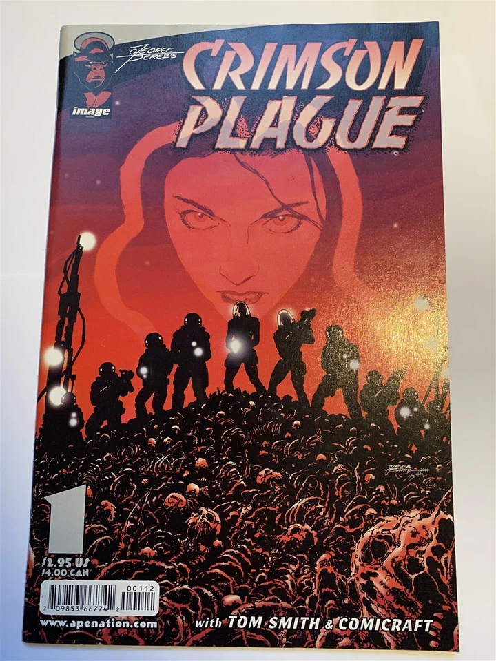 CRIMSON PLAGUE #1 George Perez # Image Comics- NM