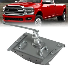Gooseneck 5th Wheel Hitch fit for 2019-2024 Dodge Ram 2500 3500 New
