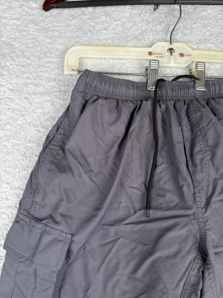 Baleaf Cycling Shorts Mens Small Gray Cargo Trunk Style Padded Lined MTB - Image 4 of 4