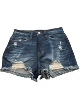 So Vintage Stretch Curvy Mom Shorts Size 5 