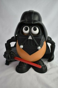 darth vader mr potato head