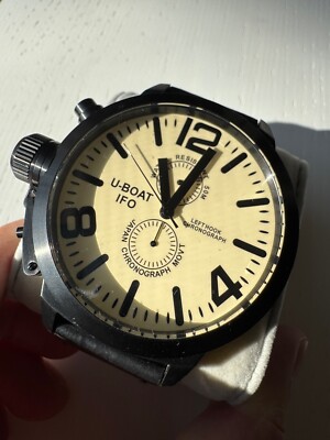U-Boat B53-08 LI046M Chrono Left Hook Limited Edition Mens Watch