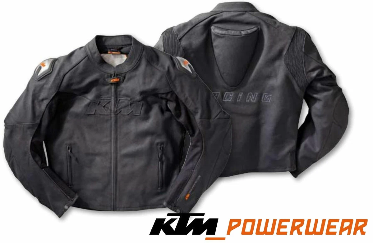 BLOUSON DE CUIR KTM SPEED JACKET POWERWEAR 3B81133 M 50