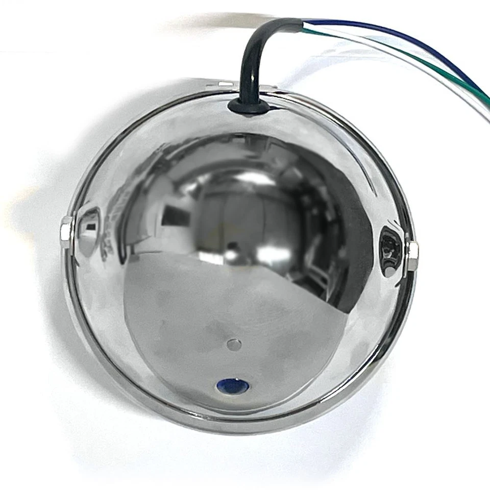 Classic Triumph Motorcycle Side Mount style Bates Headlamp 5 3/4'' - Image 2 of 3